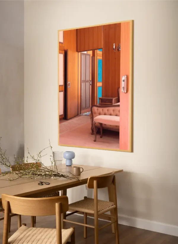 Soba iz vremena socijalizma, iz Titove vile - slika za zid X large