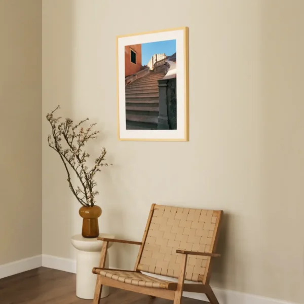 Stepenice u Dubrovniku - slika na zidu medium