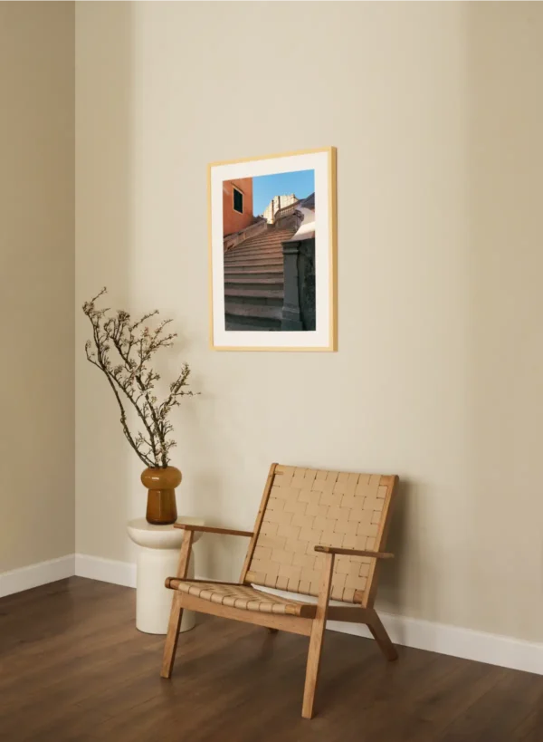 Stepenice u Dubrovniku - slika na zidu medium