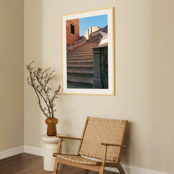 Stepenice u Dubrovniku - slika na zidu large