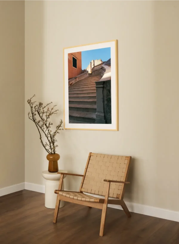 Stepenice u Dubrovniku - slika na zidu large