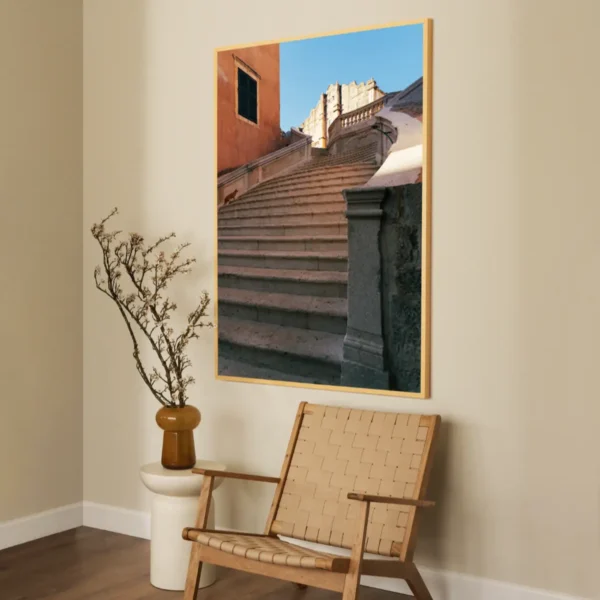 Stepenice u Dubrovniku - slika na zidu x large