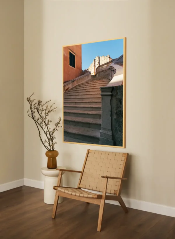 Stepenice u Dubrovniku - slika na zidu x large