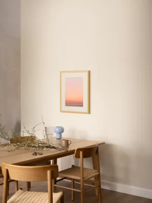 Zalazak sunca na Jadranu - slika na zidu trpezarije small