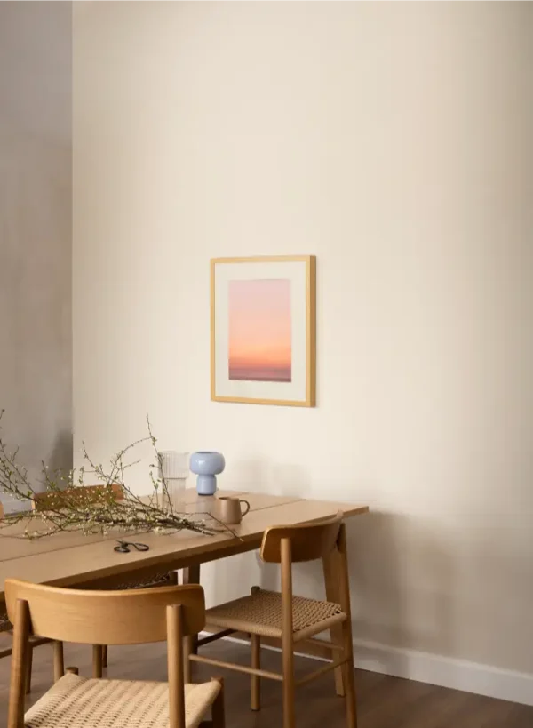 Zalazak sunca na Jadranu - slika na zidu trpezarije small