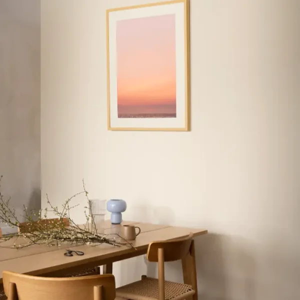 Zalazak sunca na Jadranu - slika na zidu trpezarije medium