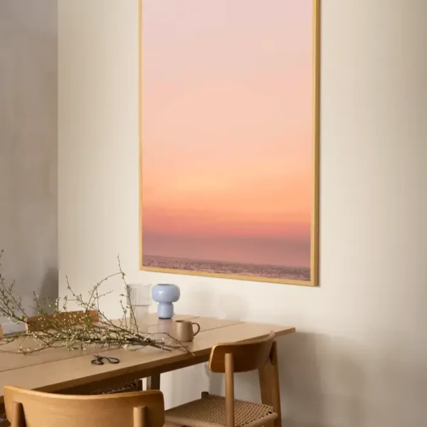 Zalazak sunca na Jadranu - slika na zidu trpezarije X large