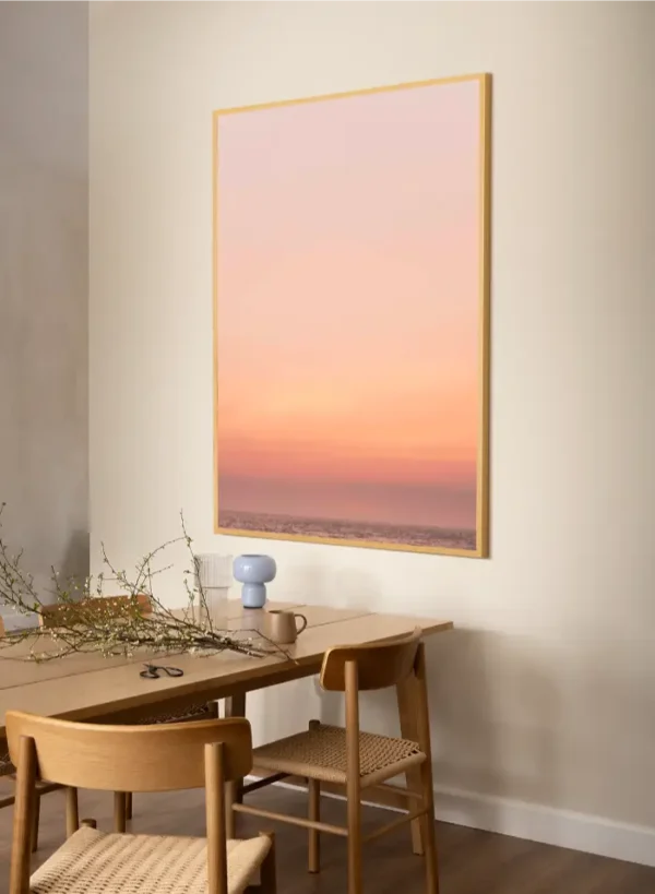 Zalazak sunca na Jadranu - slika na zidu trpezarije X large