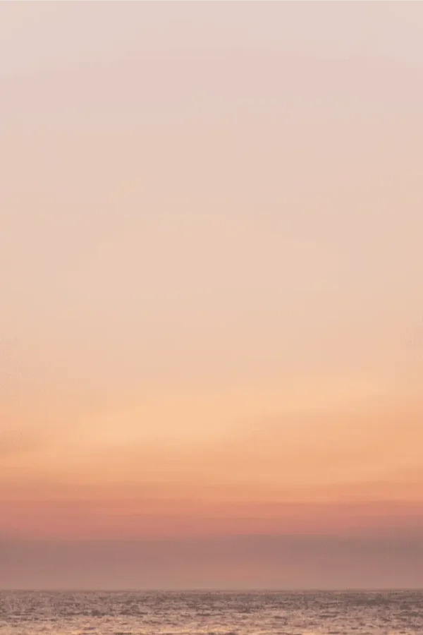 Zalazak sunca na Jadranu.