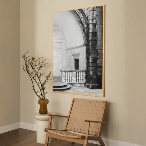 Svod katedrale Svetog Trifuna u Kotoru - slika za zid x large