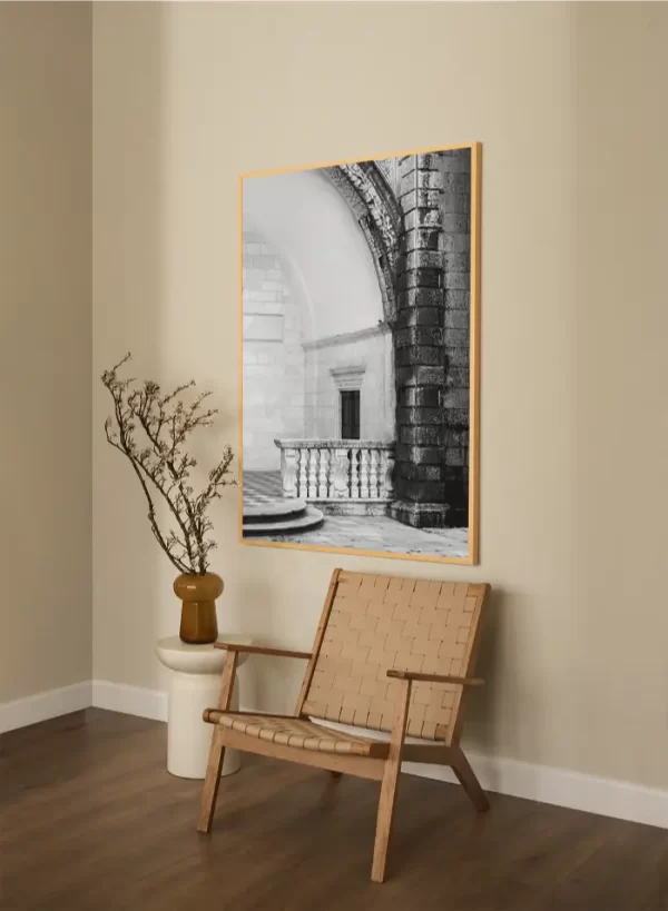 Svod katedrale Svetog Trifuna u Kotoru - slika za zid x large