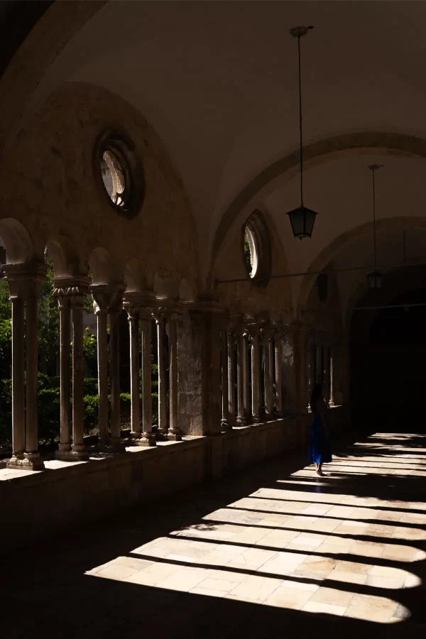 Svodovi samostana u Dubrovniku