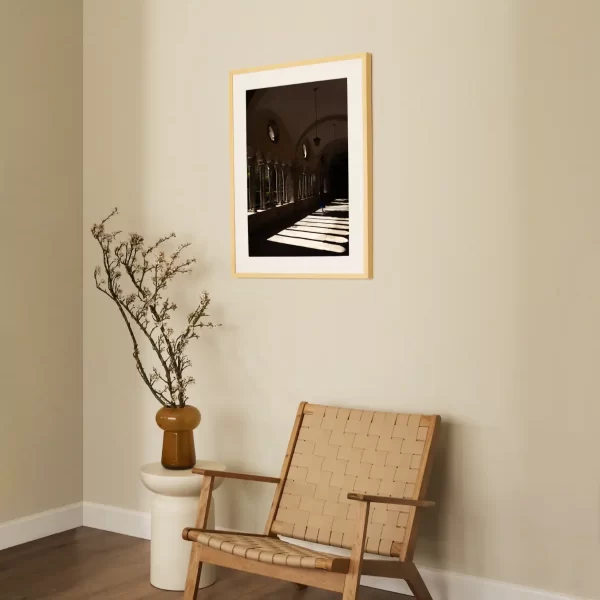 Svodovi unutar samostana u Dubrovniku - slika za zid medium