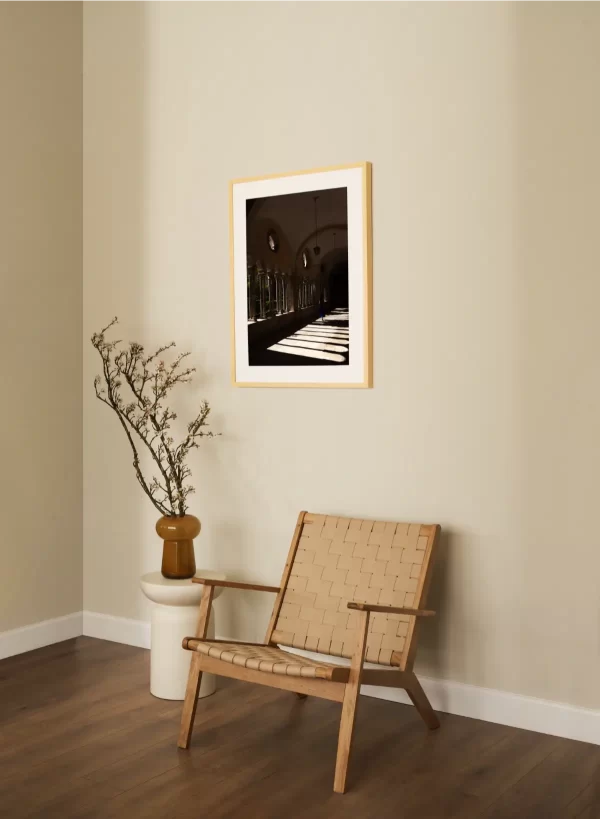 Svodovi unutar samostana u Dubrovniku - slika za zid medium