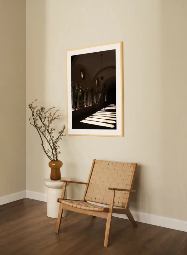 Svodovi unutar samostana u Dubrovniku - slika za zid large