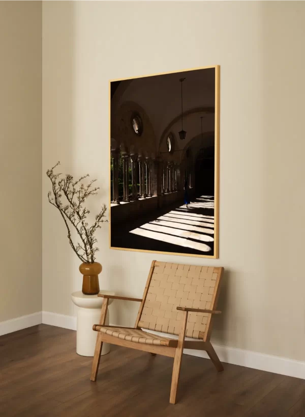 Svodovi unutar samostana u Dubrovniku - slika za zid x large