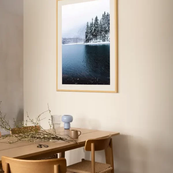 Biogradsko jezero zimi - slika za zid large