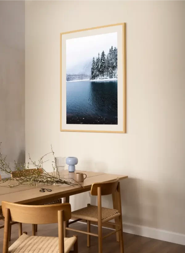 Biogradsko jezero zimi - slika za zid large