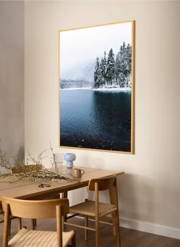 Biogradsko jezero zimi - slika za zid x large