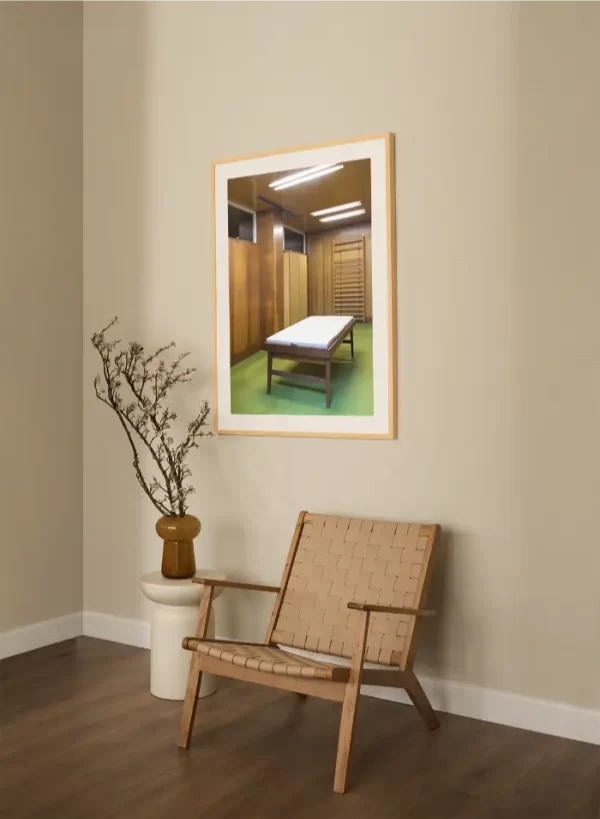 Soba za masažu Titove vile u Igalu - slika za zid large