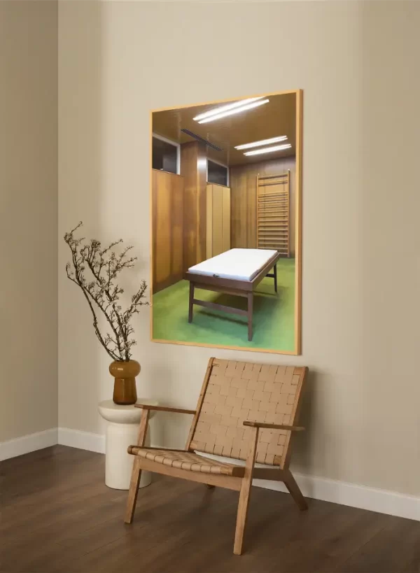 Soba za masažu Titove vile u Igalu - slika za zid x large