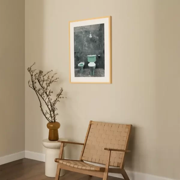 Titov toalet - slika za zid medium