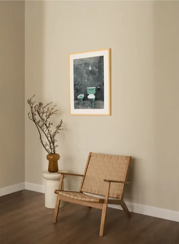 Titov toalet - slika za zid medium