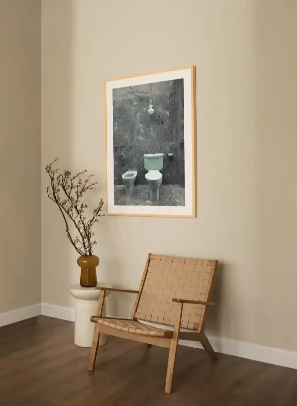 Titov toalet - slika za zid large