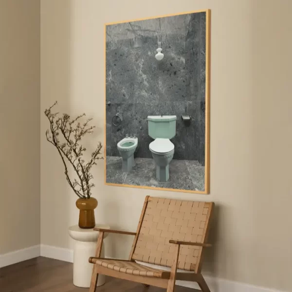 Titov toalet - slika za zid x large