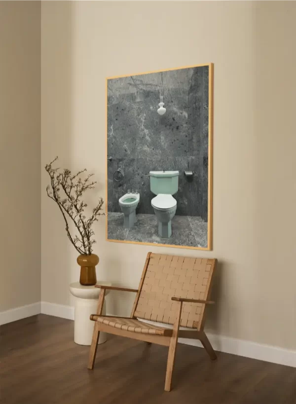 Titov toalet - slika za zid x large