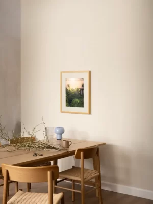 Samostan u Dubrovniku i žute ruže - slika za zid small