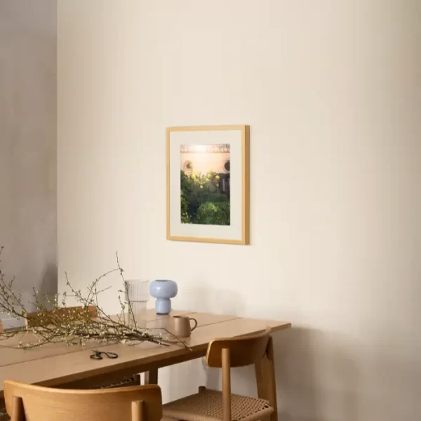 Samostan u Dubrovniku i žute ruže - slika za zid small