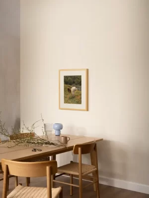 Dva konja u livadi od cvijeća - slika za zid small