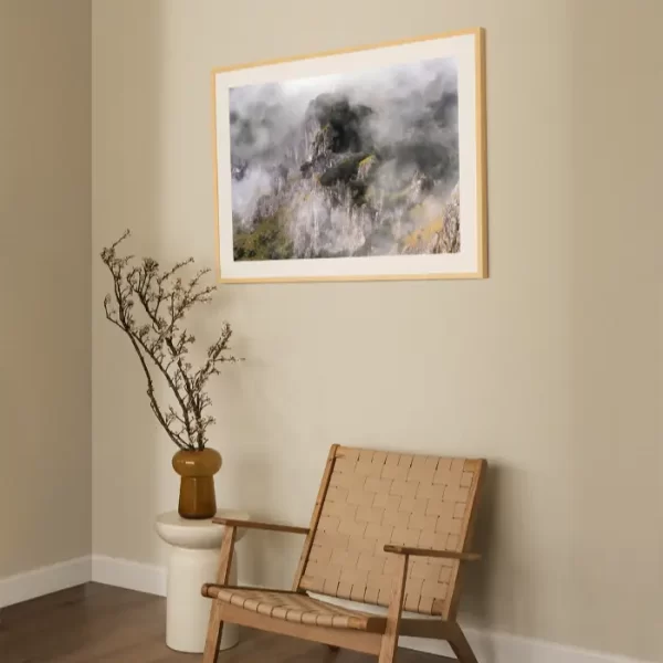 Durmitorske stijene i proplanci u magli - slika za zid large