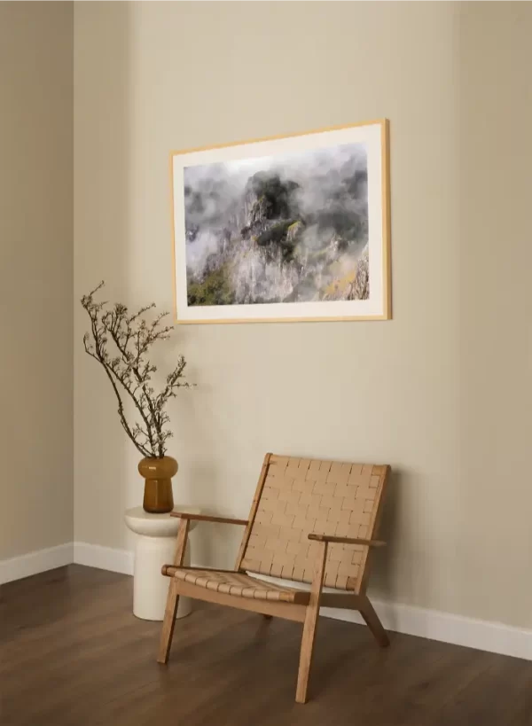 Durmitorske stijene i proplanci u magli - slika za zid large