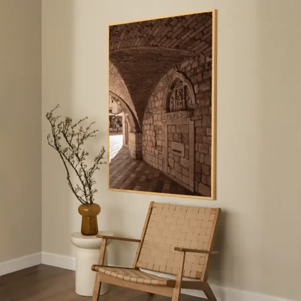 Ulaz u stari grad Kotor - slika za zid x large