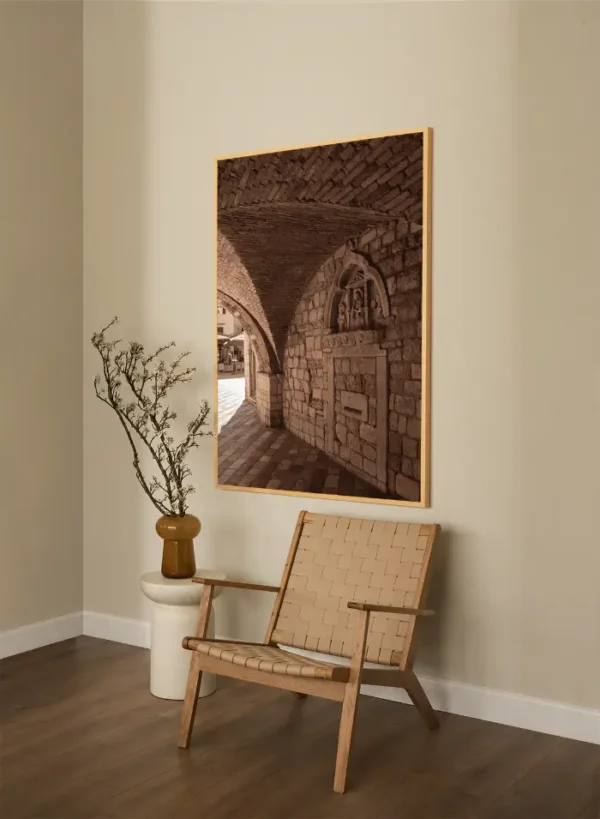 Ulaz u stari grad Kotor - slika za zid x large