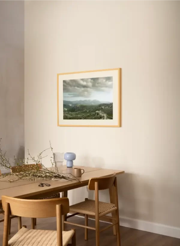 Pogled na Durmitor i njegove planine - slika na zidu medium