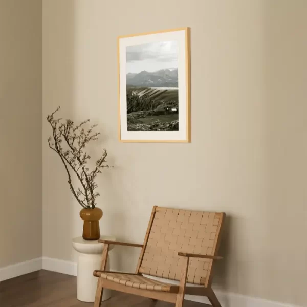 Pogled na Durmitor i njegove planine - slika na zidu medium