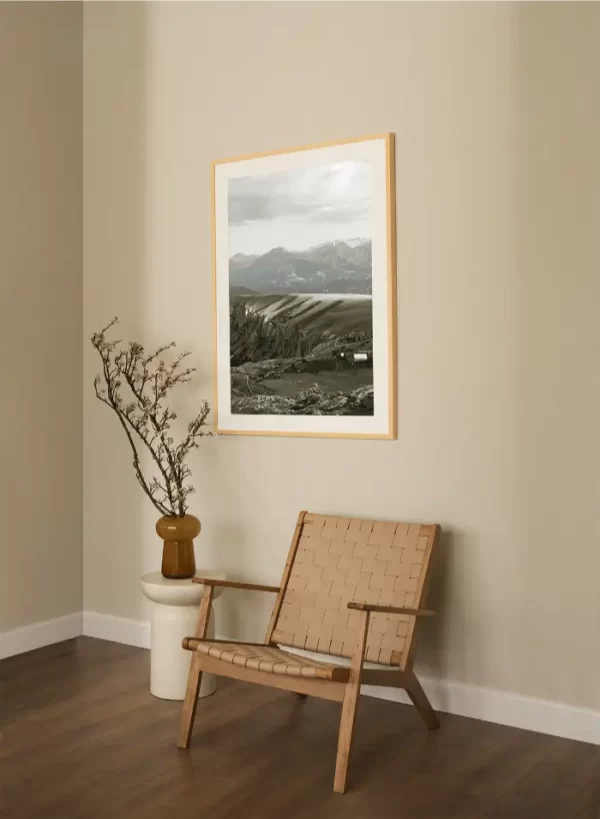 Pogled na Durmitor i njegove planine - slika na zidu large