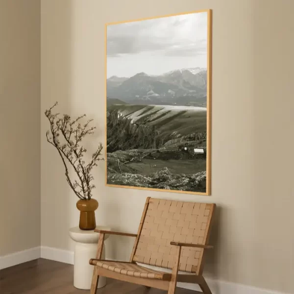 Pogled na Durmitor i njegove planine - slika na zidu x large