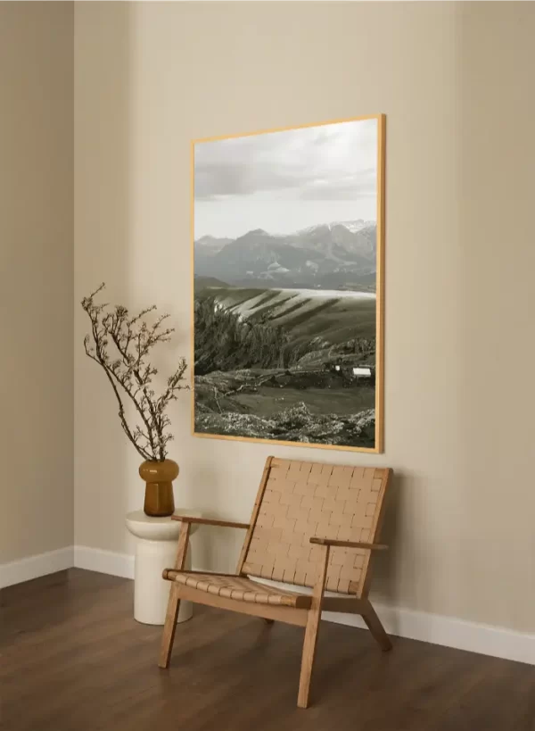 Pogled na Durmitor i njegove planine - slika na zidu x large