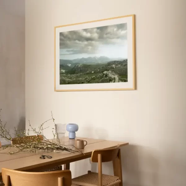 Pogled na Durmitor i njegove planine - slika na zidu large