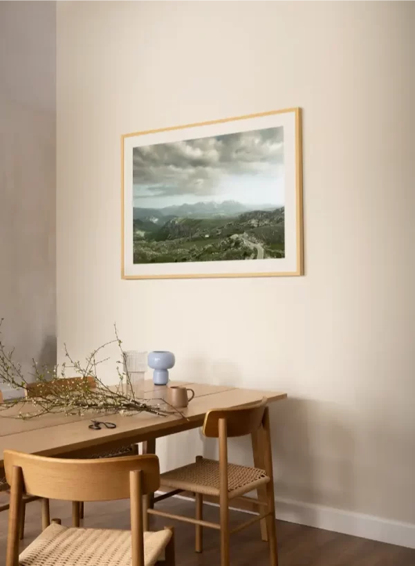 Pogled na Durmitor i njegove planine - slika na zidu large