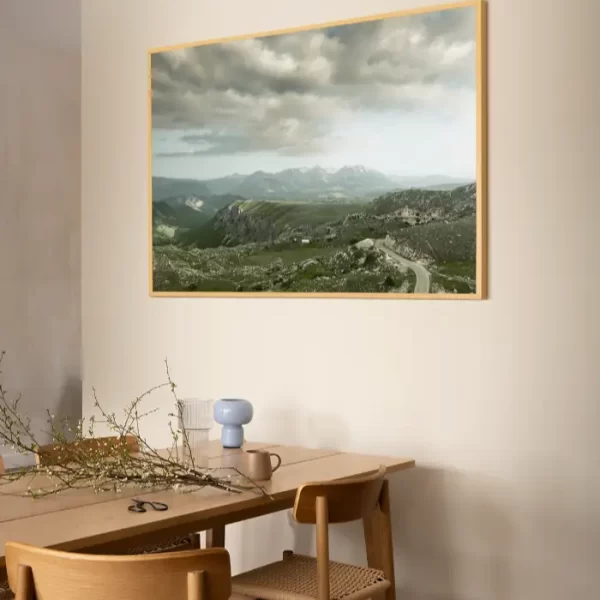 Pogled na Durmitor i njegove planine - slika na zidu X large