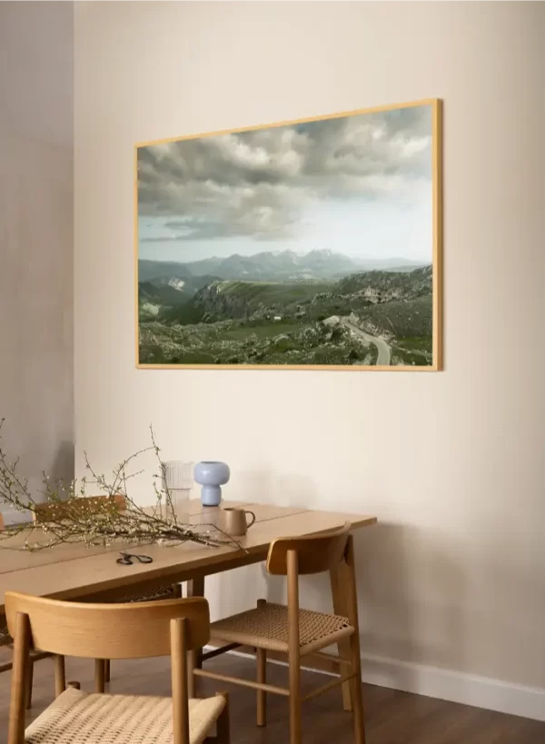 Pogled na Durmitor i njegove planine - slika na zidu X large