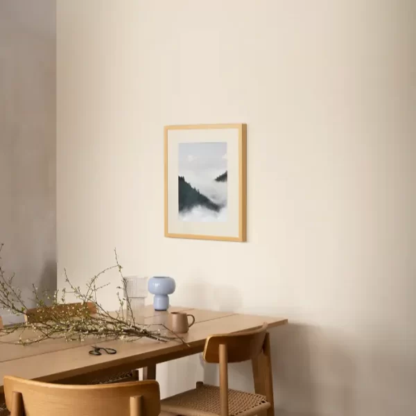 Fotografije magle koja pliva izmedju dva brda - slika za zid small