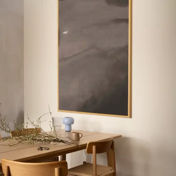 Apstraktni otisak sivih tonova - slika na zidu x large