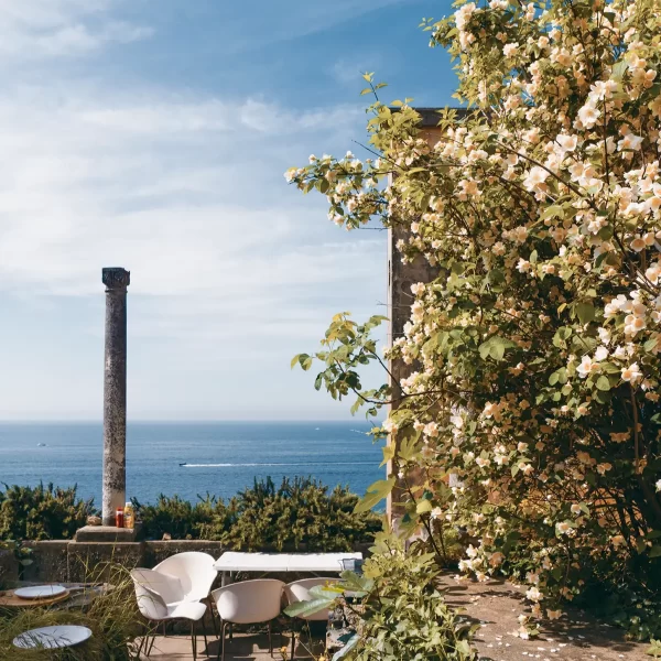 Pogled na more u Dubrovniku