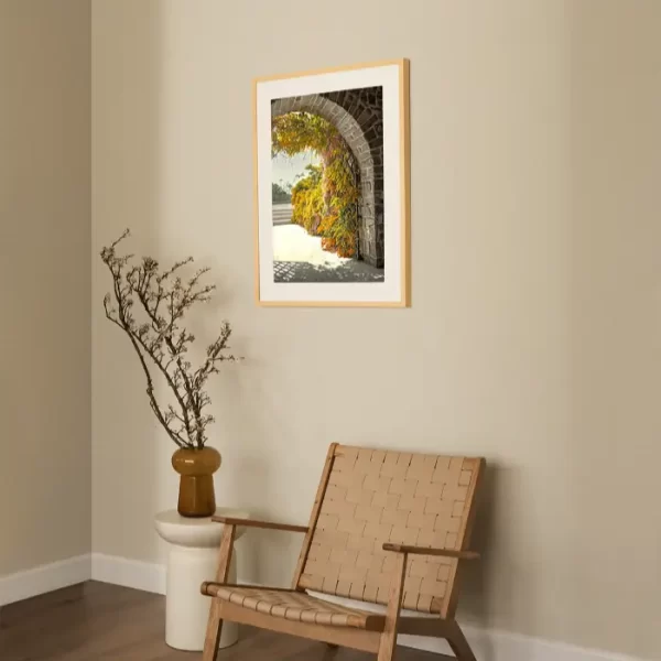 Visterija citadele u Budvi - slika na zidu medium